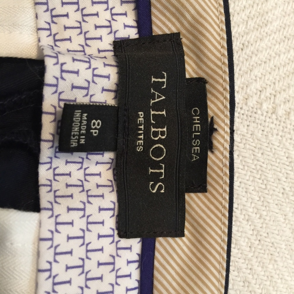 Talbots Chelsea Crops 8P - Picture 6 of 6